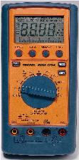 Digital handheld multimeter with RS-232 Tecpel DMM-129A