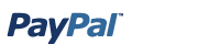 We accept payment by PayPal for your small orders.