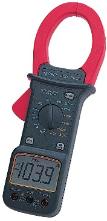 clamp meter 3 1/2  digit 1000A AC DC amp Frequency dcm-2605 Tecpel